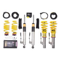 KW DDC - ECU Gewindefahrwerk inox aus Edelstahl  -...