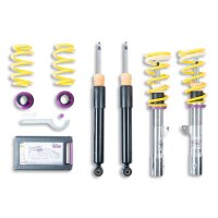 KW Gewindefahrwerk V1 inox aus Edelstahl  - Klemmung in...