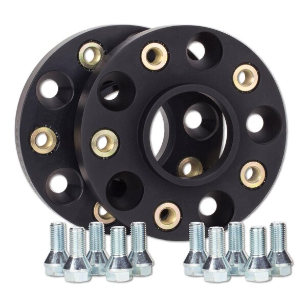 ST Spurverbreiterung System D2 10mm Achse LK: 5x130 NLB: 71,6mm aus Aluminium